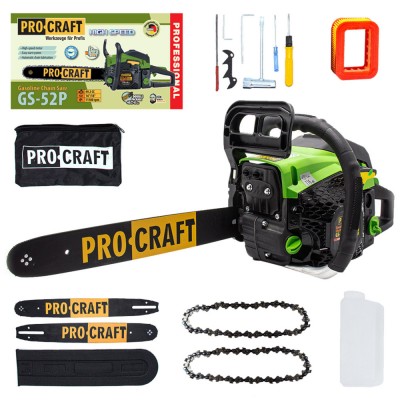 Бензопила Procraft GS-52P