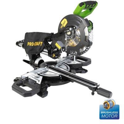 Аккумуляторная торцовочная пила Procraft PGS28 (без акб и зу)