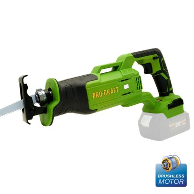 Аккумуляторная сабельная пила Procraft PSS25 (Без акб и зу)