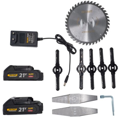 Аккумуляторная коса Procraft PTA24