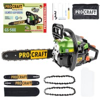 Бензопила Procraft GS-58X