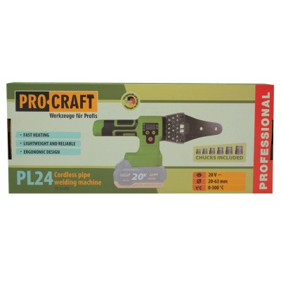 Аккумуляторный паяльник Procraft PL24 (без АКБ и ЗУ)