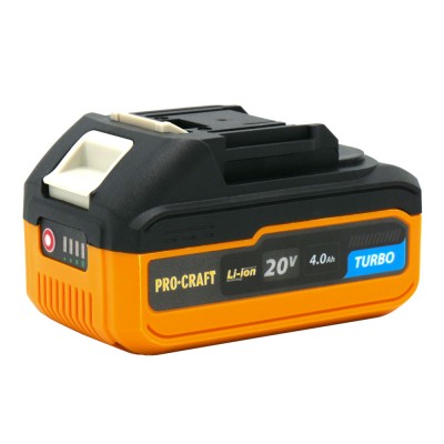 Аккумуляторная батарея Procraft Battery20/4 Turbo (20В, 4Ач)