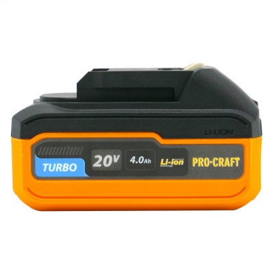 Аккумуляторная батарея Procraft Battery20/4 Turbo (20В, 4Ач)
