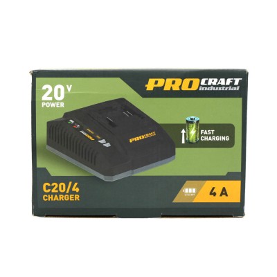 Зарядний пристрій Procraft industrial C20/4