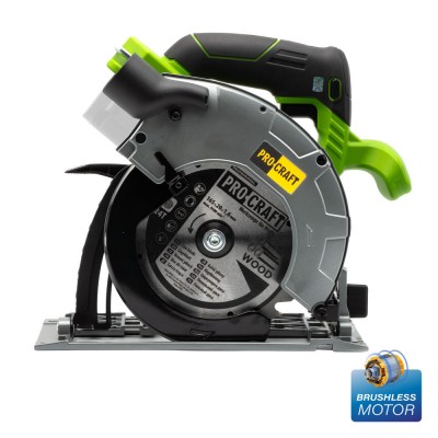 Аккумуляторная дисковая пила Procraft PCA24 (Без акб и зп)