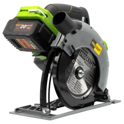 Аккумуляторная дисковая пила Procraft PCA24 (Без акб и зп)