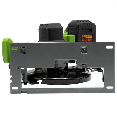 Аккумуляторная дисковая пила Procraft PCA24 (Без акб и зп)