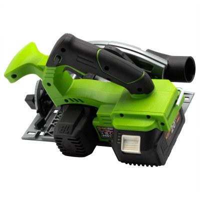 Аккумуляторная дисковая пила Procraft PCA24 (Без акб и зп)