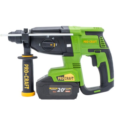 Аккумуляторный перфоратор Procraft PHA40 (без АКБ и ЗУ)