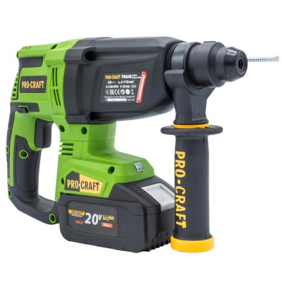 Аккумуляторный перфоратор Procraft PHA40 (без АКБ и ЗУ)