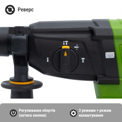 Аккумуляторный перфоратор Procraft PHA40 (без АКБ и ЗУ)