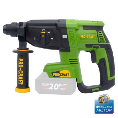 Аккумуляторный перфоратор Procraft PHA40 (без АКБ и ЗУ) Аккумуляторный перфоратор Procraft PHA40 (без АКБ и ЗУ)