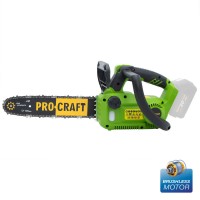 Акумуляторна ланцюгова пилка Procraft PKA42Li (без АКБ та ЗУ)