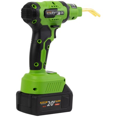 Аккумуляторный паяльник для пластика Procraft CS40 (без акб и зп)