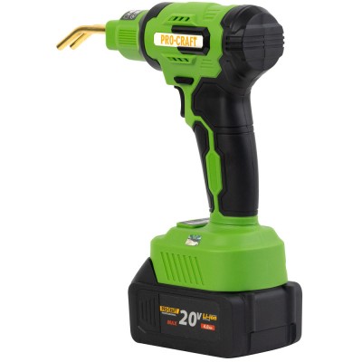 Аккумуляторный паяльник для пластика Procraft CS40 (без акб и зп)