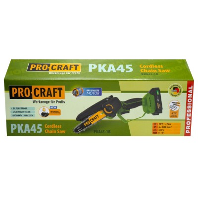 Аккумуляторная мини пила Procraft PKA45 (1 акб)