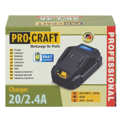 Зарядное устройство Procraft Charger20/2.4 А