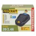 Зарядное устройство Procraft Charger20/2.4 А