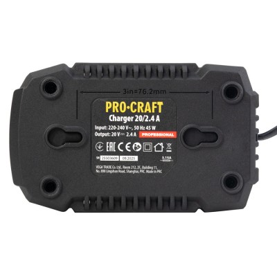 Зарядное устройство Procraft Charger20/2.4 А