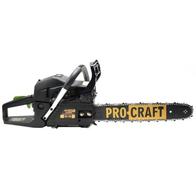 Бензопила Procraft GS50/2 (2 шина, 2 цепь - 40, 45)