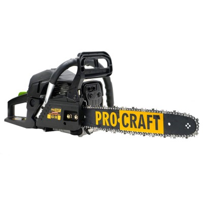 Бензопила Procraft GS50/2 (2 шина, 2 цепь - 40, 45)