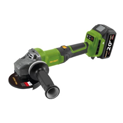 Аккумуляторная болгарка Procraft PGA20 (1 акб Type-C)