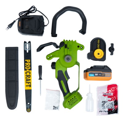 Аккумуляторная пила Procraft PKA33 (1 акб и зу)