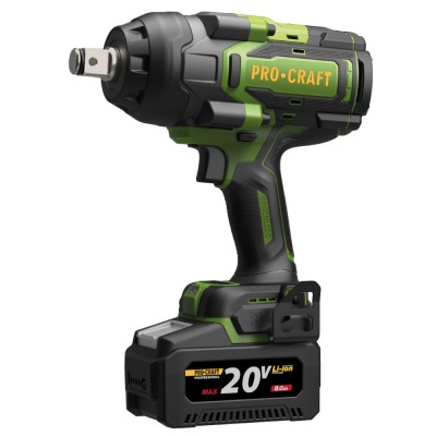 Аккумуляторный гайковерт Procraft PWA90 Кейс (с 1 АКБ и ЗУ) Аккумуляторный гайковерт Procraft PWA90 Кейс (с 1 АКБ и ЗУ)