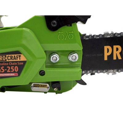 Бензопила Procraft GS-250 (шина, цепь 30)