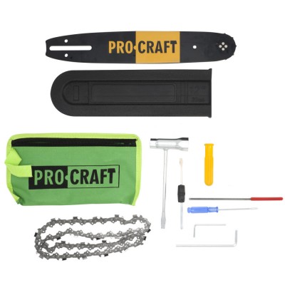 Бензопила Procraft K350S(шина, цепь 30)