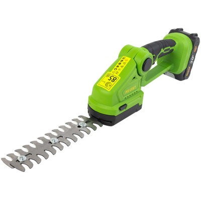 Подрезчик травы и кусторез аккумуляторный Procraft PGH2100 (1 акб)