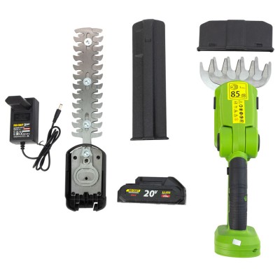 Подрезчик травы и кусторез аккумуляторный Procraft PGH2100 (1 акб)