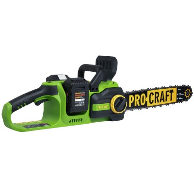 Аккумуляторная цепная пила Procraft PCA42/2 (Без АКБ и ЗУ)