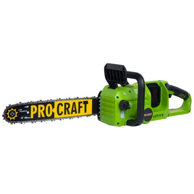 Аккумуляторная цепная пила Procraft PCA42/2 (Без АКБ и ЗУ)