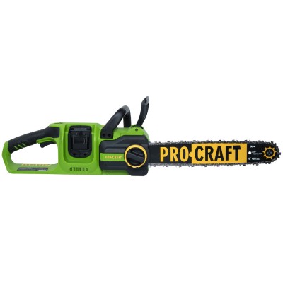 Аккумуляторная цепная пила Procraft PCA42/2 (Без АКБ и ЗУ)