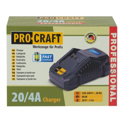 Зарядное устройство Procraft Charger20/4 А