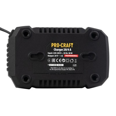 Зарядное устройство Procraft Charger20/4 А