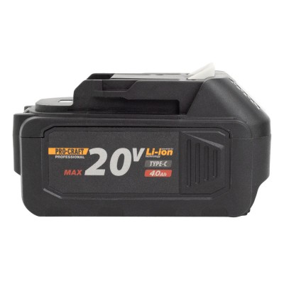 Аккумуляторная батарея Procraft Battery20/4С 4 Ач Type-C