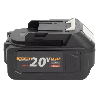 Аккумуляторная батарея Procraft Battery20/4С 4 Ач Type-C