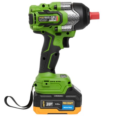 Аккумуляторный гайковерт Procraft PWA36 Кейс (с 1 АКБ и ЗУ)