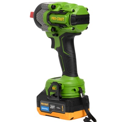 Аккумуляторный гайковерт Procraft PWA36 Кейс (с 1 АКБ и ЗУ)