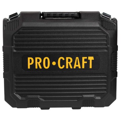 Аккумуляторный гайковерт Procraft PWA36 Кейс (с 1 АКБ и ЗУ)