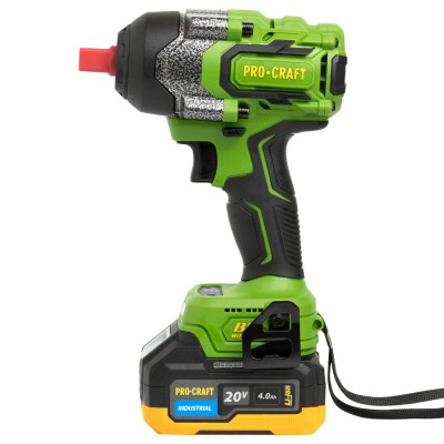 Аккумуляторный гайковерт Procraft PWA36 Кейс (с 1 АКБ и ЗУ)