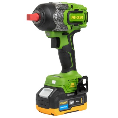 Аккумуляторный гайковерт Procraft PWA36 Кейс (с 1 АКБ и ЗУ)