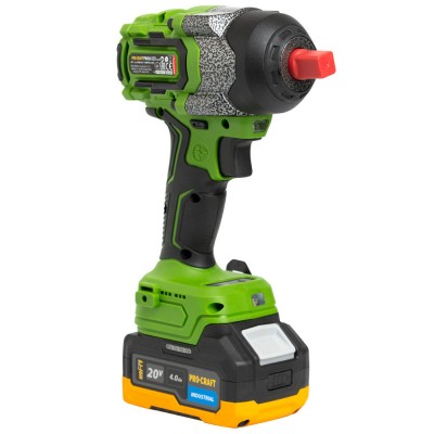 Аккумуляторный гайковерт Procraft PWA36 Кейс (с 1 АКБ и ЗУ)