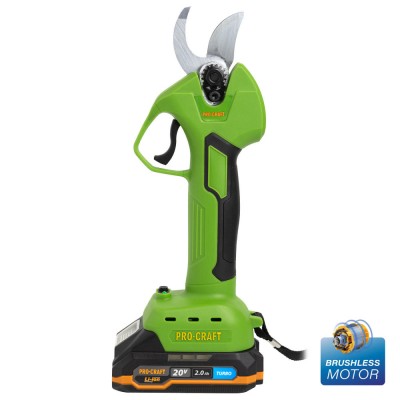 Аккумуляторный секатор Procraft ES25Li (с 1 акб) Аккумуляторный секатор Procraft ES25Li (с 1 акб)