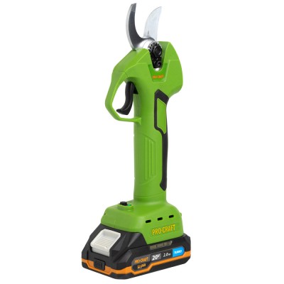 Аккумуляторный секатор Procraft ES25Li (с 1 акб)