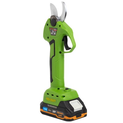 Аккумуляторный секатор Procraft ES25Li (с 1 акб)