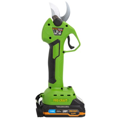 Аккумуляторный секатор Procraft ES25Li (с 1 акб)